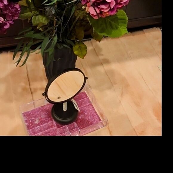 Chateau Rhinestone Encrusted Vanity Table Mirror - Picture 6 of 10